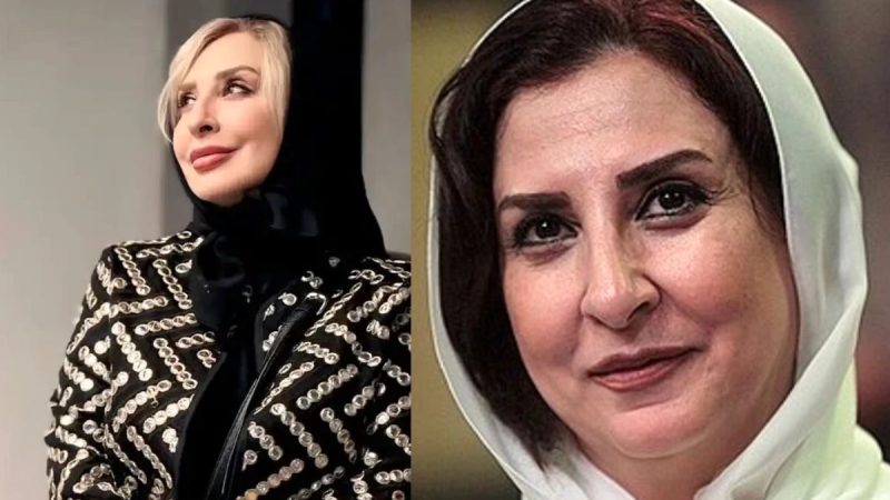 عکس / استایل زیبا و جوان پسند مرجانه گلچین در سن ۵۴ سالگی