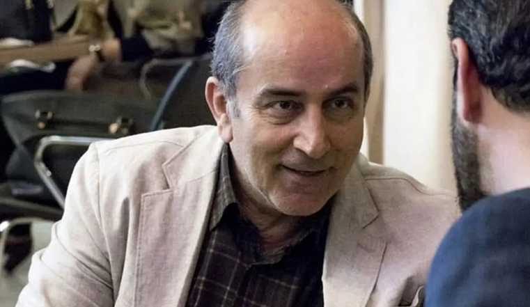 عکس/ حمله جنجالی پسر مهرداد فلاحتگر به منوچهر هادی سوزه شد