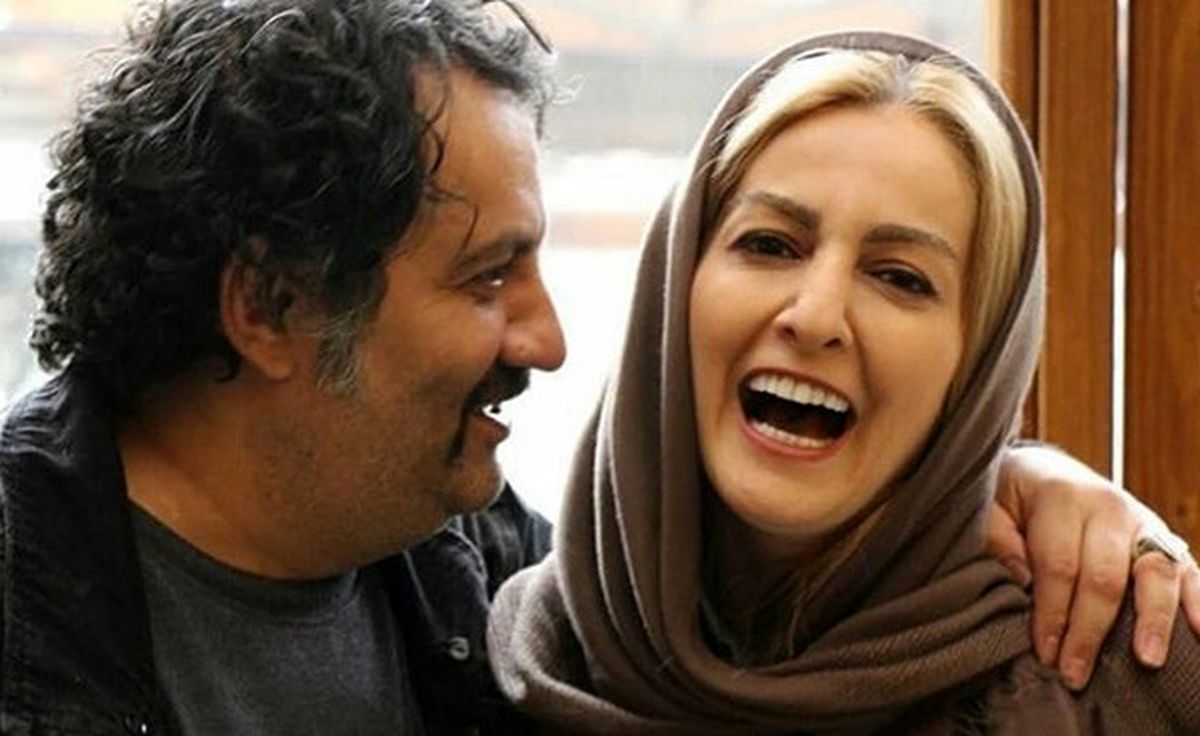 تصویری خاص و زیر خاکی از مهراب قاسم‌خانی و شقایق دهقان در پشت‌صحنه یک سریال - تصویر شاخص
