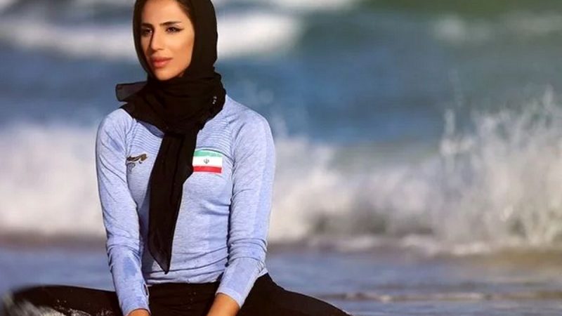 مریم محبی را بیشتر بشناسید + عکسهای خصوصی از تمرین ملیپوش دوومیدانی