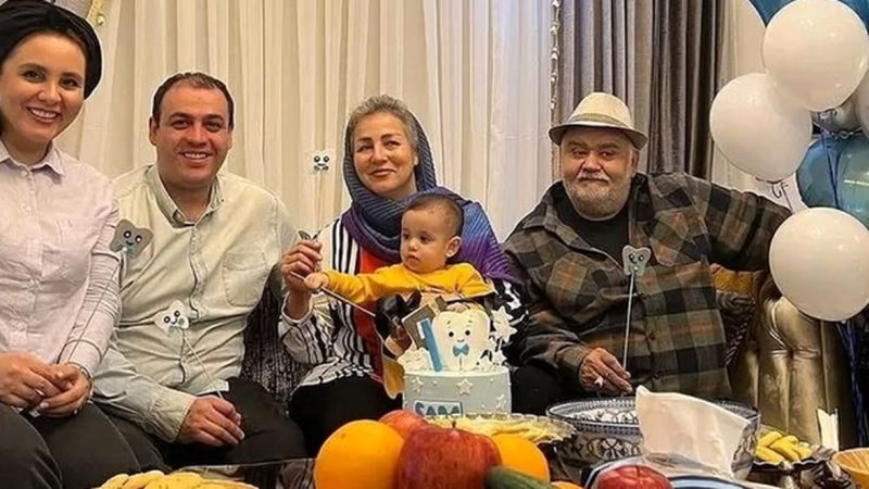 تصاویر | اکبر عبدی و همسر جوانش چند سال اختلاف سنی دارند؟