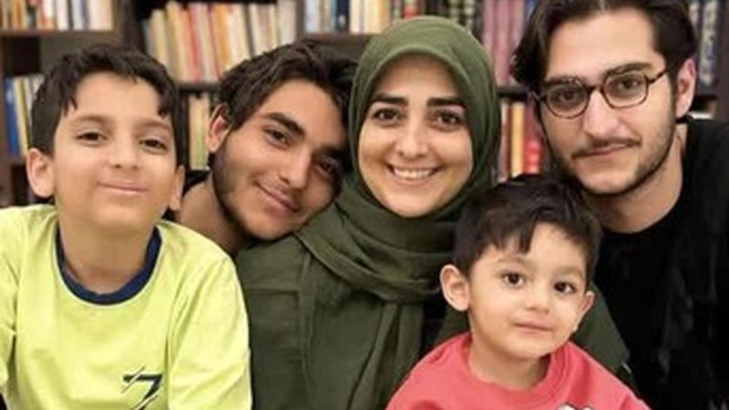 عکس خاص از ستاره سادات قطبی با پسر ناتنیاش؛ علاقه عجیب این مجری به پسر سوژه شد