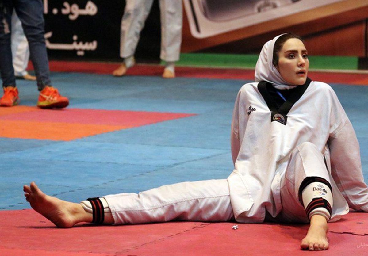 عکس‌های شخصی شهربانو دامغانی نژاد ملی‌پوش دلبر و قد بلند تکواندو زنان - تصویر شاخص