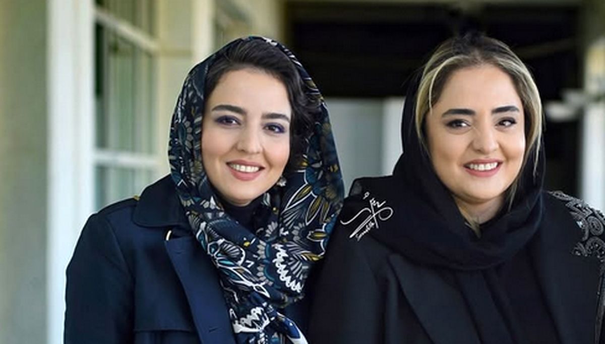 مادرزن جوان و چشم تیله‌ای علی اوجی را دیده اید؟ ؛ عکس‌های خصوصی مادر نرگش محمدی - تصویر شاخص