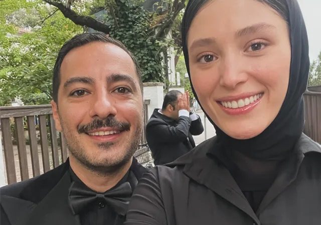 عکس ؛ فرشته حسینی برای نوید محمدزاده سنگ تمام گذاشت + بیوگرافی