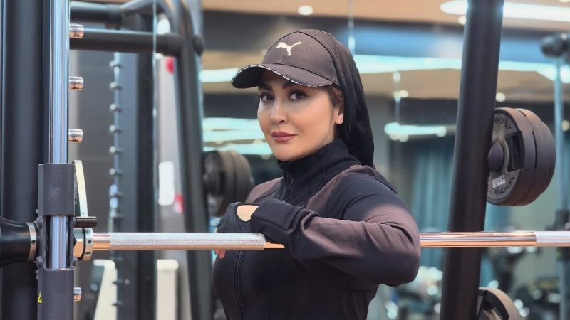 مریم معصومی از دلیل تناسب اندامش رونمایی کرد + عکس