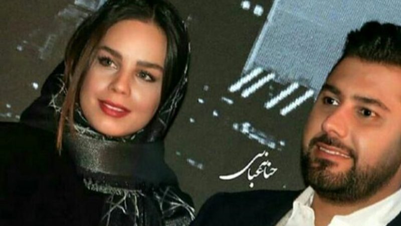 عکس/ تصویری از سفره عقد احسان خواجه امیری + ماجرای آشنایی با همسرش