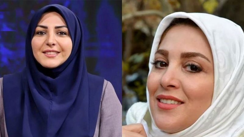 عکس ؛ ژیلا صادقی مهمان المیرا شریفی مقدم بود ؛ استایل خانم مجری جنجالی صدا و سیما