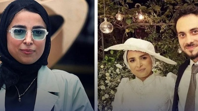عکس/ اقدام عجیب شوهر زینب موسوی از توهین های بی شرمانه او به فردوسی