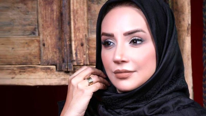 عکس/ بازدید شبنم قلی خانی از با کلاس ترین فروشگاه لندن