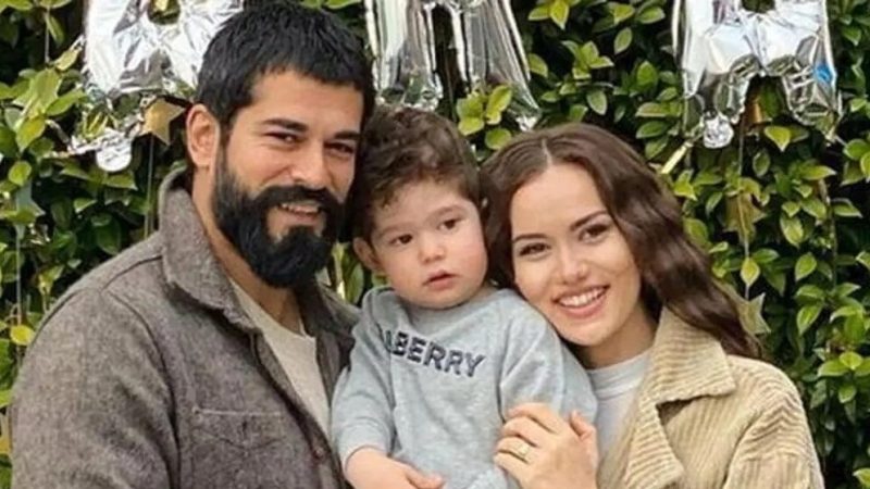 عکس/ فحریه اوجن در زمان بارداری یک ادم دیگر بود/ تصاویری خاص از بوراک اوزچویت و همسرش