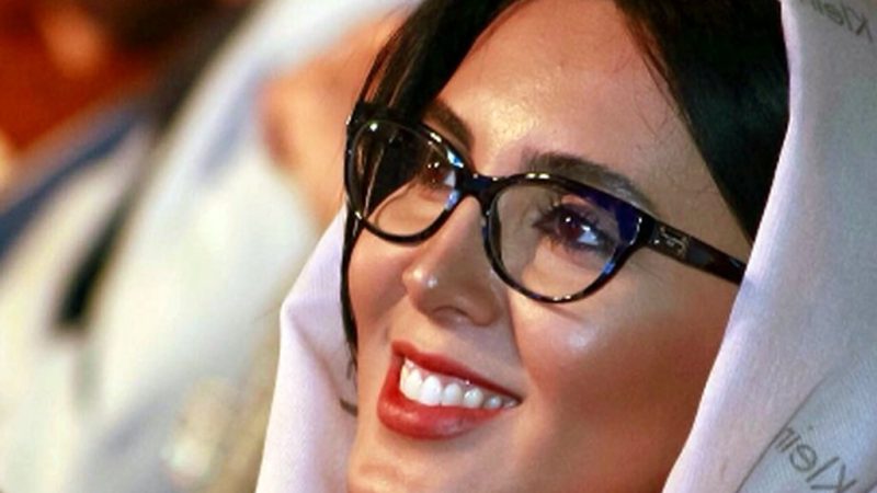 عکس/ حیوان خانگی عجیب لیلا بلوکات در خانه سوژه شد