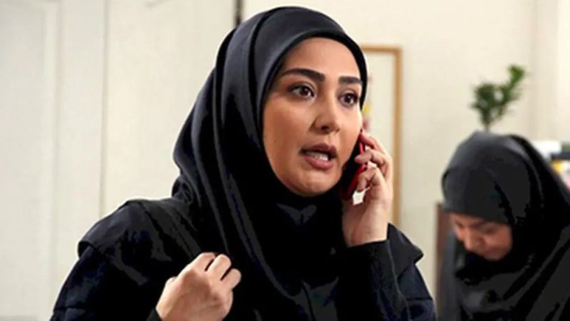 عکس/ تیپ و استایل جذاب مریم معصومی ؛ غوغای خانم بازیگر  با موی بلوند