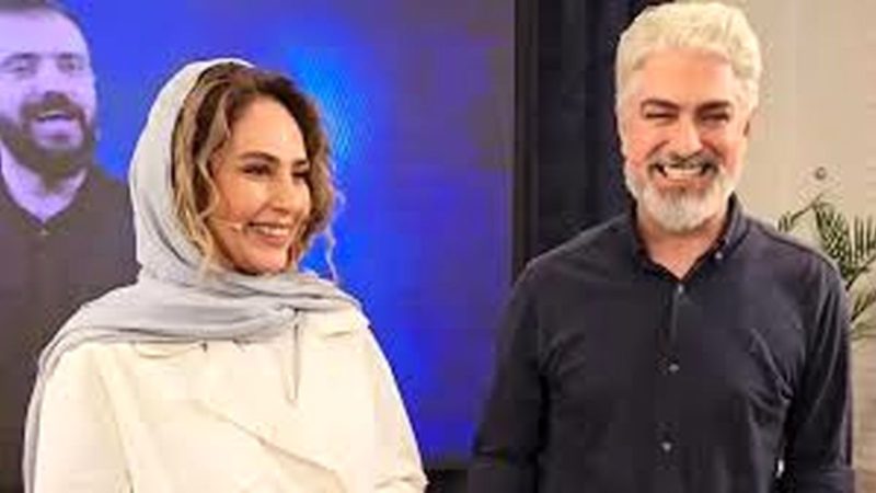 عکس| نگاهی ویژه به آشپزخانه مدرن و گرم خانه مهدی پاکدل و رعنا آزادور/ اقای بازیگر عجب خونه زندگی راه انداخته