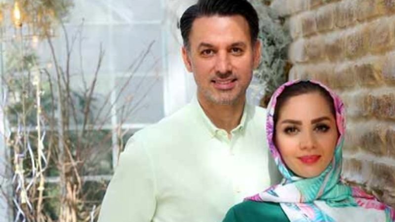 عکس/ نگاهی به جشن تولد همسر مشهور مهدی توتونچی؛ خانم مجری چه خوشحال است