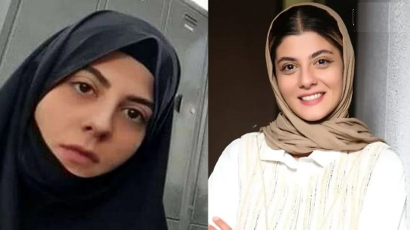 عکس مهسا طهماسبی کنار عمه هنرمندش/ عمه مشهور این بازیگر را می شناسید؟
