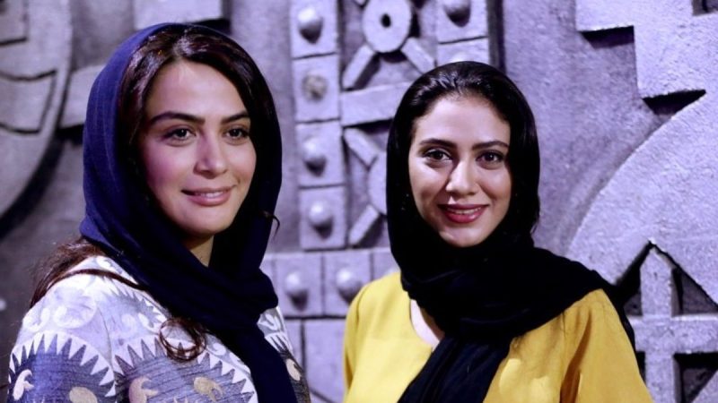 عکس دو نفره و جذاب خواهران فرجاد ؛ کدام یک زیبا ترند؟
