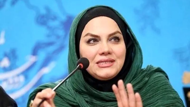 عکس/ تصویری خاص از نرگس آبیار در قاب شیشهایِ سووشون شما را شوکه می کند