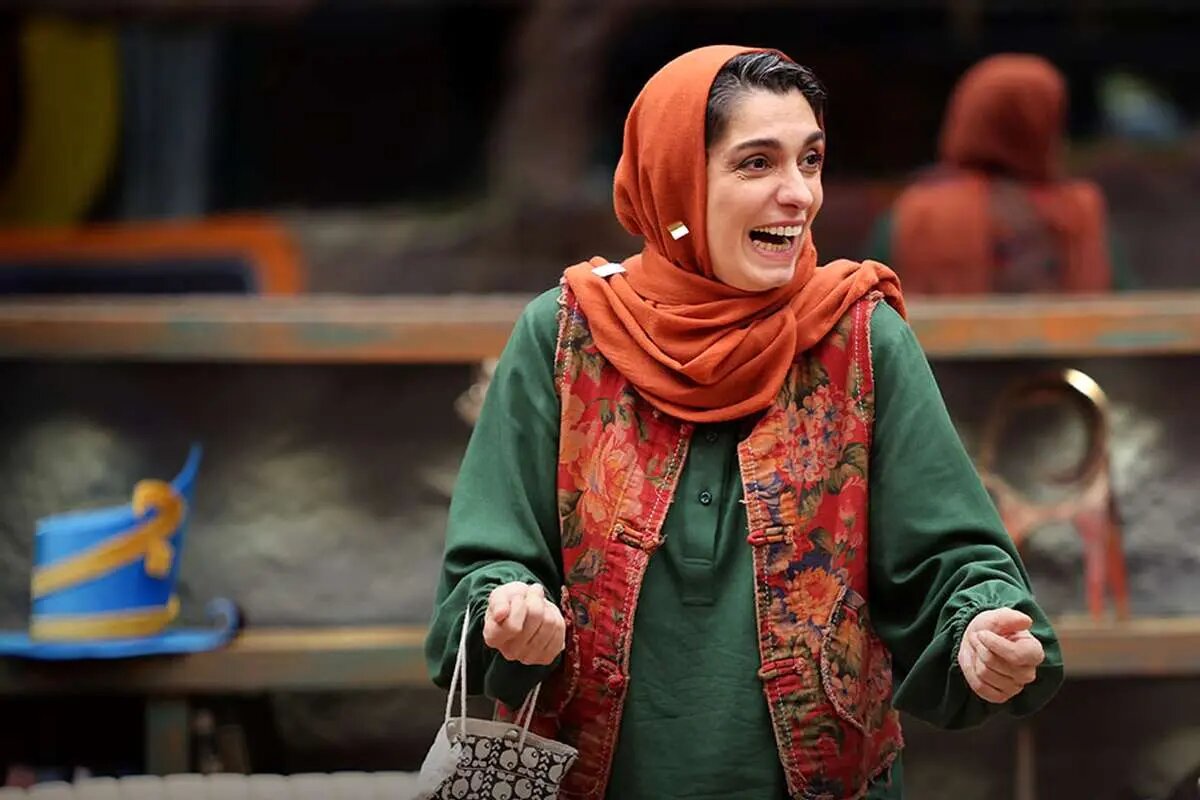 نمایش خانگی الیکا عبدالرزاقی