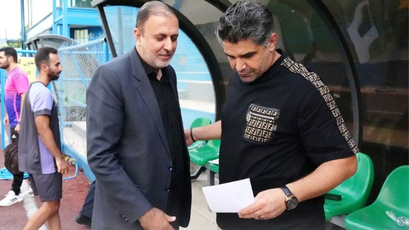 حسن کریمی: پرسپولیس باید چهارتایی میشد