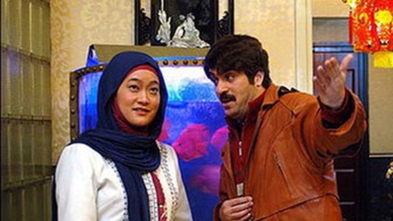 علاقه چوچانگ، همسر چینی ارسطوی پایتخت به ازدواج با یک مرد ایرانی