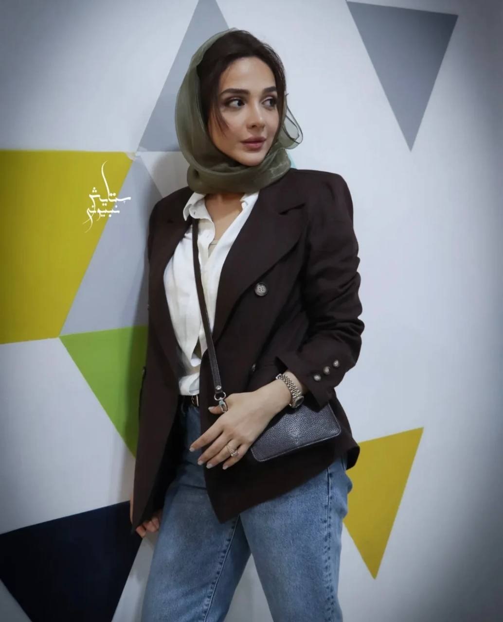 عکس/ تصویر جدید المیرا دهقانی در یک مراسم خاص کنار همسرش غوغا به پا کرد - تصویر شاخص
