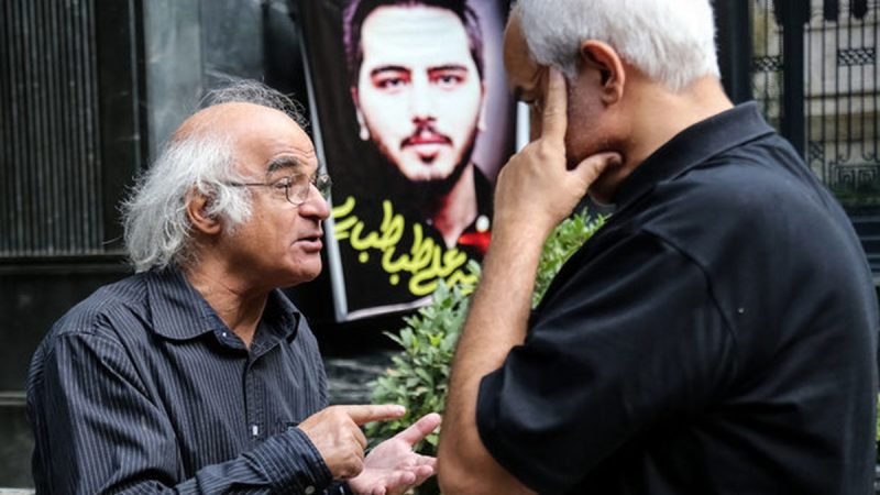 فوت مادر علی طباطبایی، بازیگر فقید سینما و تلویزیون + عکس