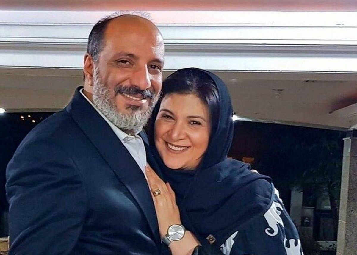 سفر در زمان؛ ژست عاشقانه «هما» سریال پایتخت 7 و همسرش - تصویر شاخص