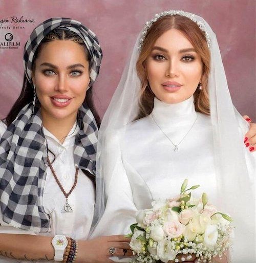 مقایسه ظاهر متین ستوده در ازدواج اول و دوم