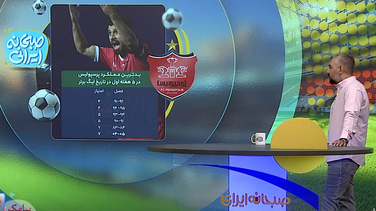 بدترین عملکرد پرسپولیس در ۵ هفته اول تاریخ لیگ برتر - تصویر شاخص