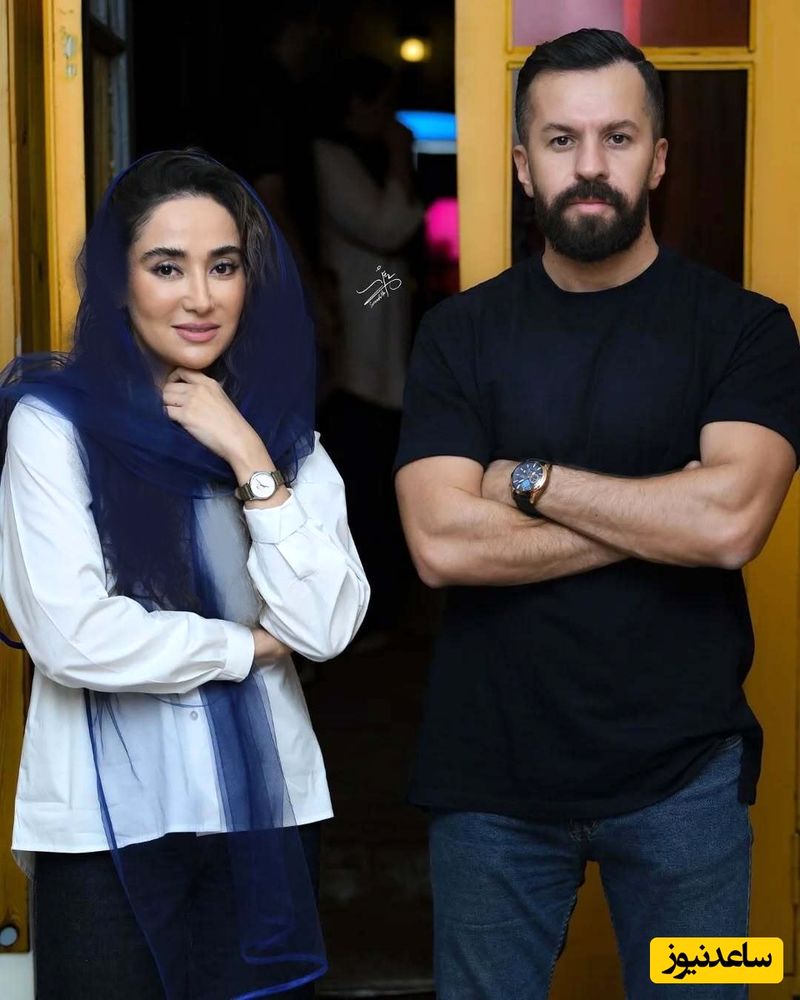 بهاره افشاری و سعید دشتی