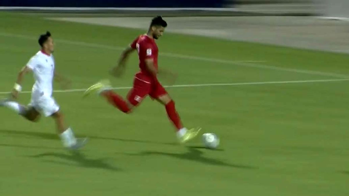 گل دوم ایران به تاجیکستان (محمد محبی) - تصویر شاخص