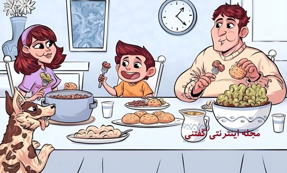 معمای تصویری را حل کنید/ دو چهره پنهان را در 7 ثانیه تشخیص دهید - تصویر شاخص