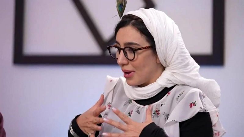 استایل خز و عجیب خاطره حاتمی در کنسرت محسن ابراهیمزاده