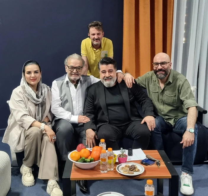 سفر در زمان | «خشایار» سریال زیر آسمان شهر در 69 سالگی