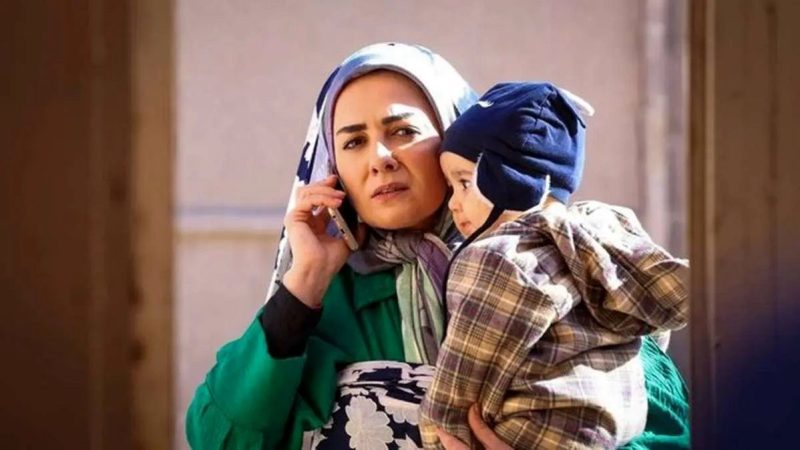 عکس/ سلفی جذاب بیتا سحرخیز دلبری کرد