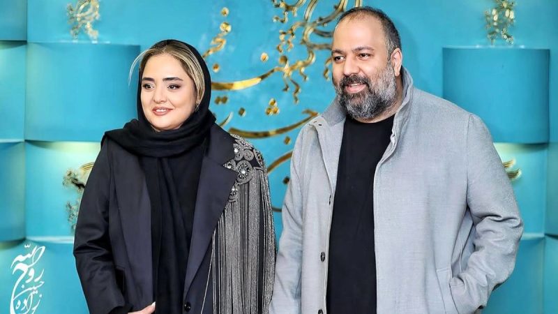 دکوراسیون گلخانه تراس علی اوجی و نرگس محمدی را دیده اید ؟ + عکس