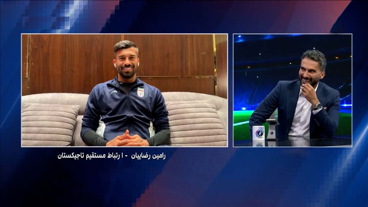 رامین رضائیان از مدل موی خود در برنامه فوتبال برتر دفاع کرد - تصویر شاخص