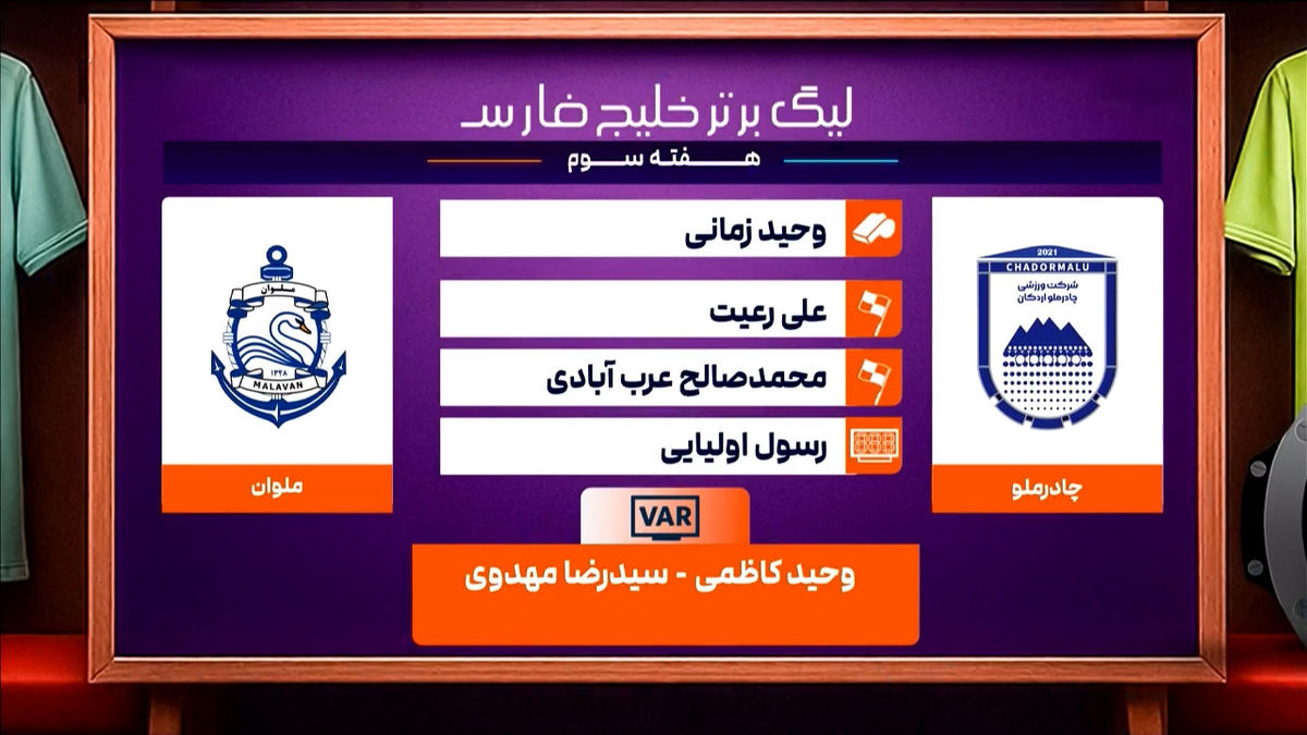 چادرملو – ملوان (کارشناسی داوری) - تصویر شاخص