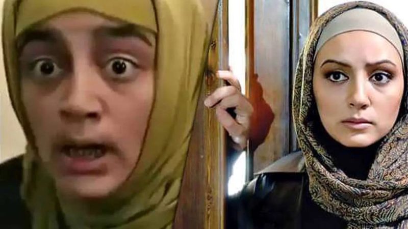 عکس| سفر در زمان؛ «کبری» سریال خواب و بیدار در جشن تولد خواهرزاده اش در ۴۷ سالگی