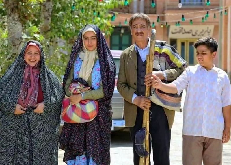 مه لقا مینوش زاد در حکایت های کمال