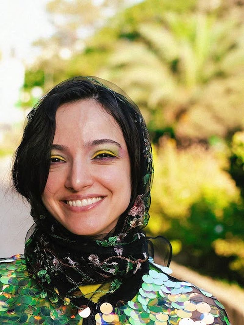 خطچشم زرد ندا جبرائیلی
