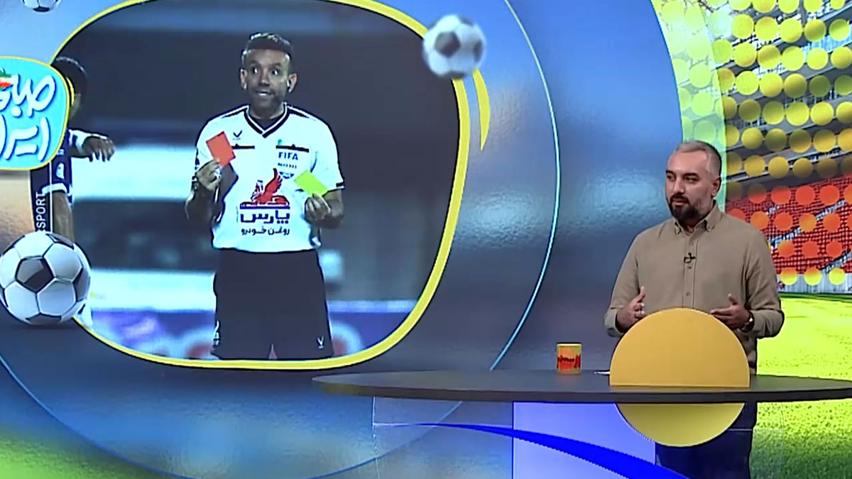 قهر داور بازی گل گهرسیرجان مقابل سپاهان! - تصویر شاخص