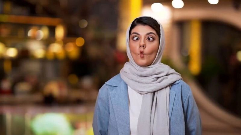 قاب مادر دختریِ مهسا طهماسبی ؛ دختر بانمک خانم بازیگر را دیده اید؟