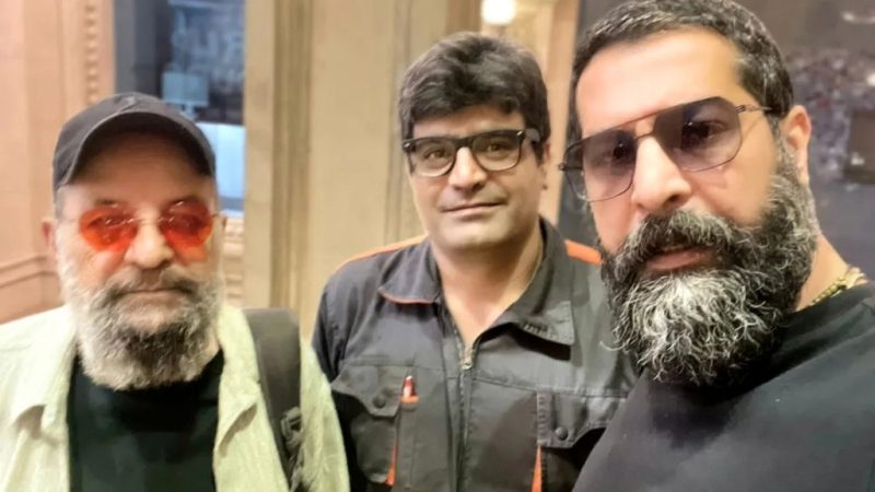 تصویری دیدنی از کامران تفتی در ۴۶ سالگی ؛ آقی بازیگر هر روز خوش تیپ تر می شود