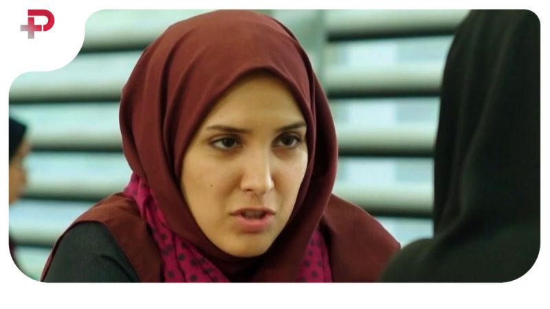 عکس/ تغییرچهره جذاب الناز مافی سریال بچه مهندس ۳ در یک مراسم