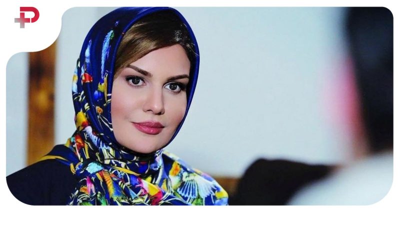 عکس/ تغییرچهره جذاب رز رضوی با موهای بلوند و روسری توری