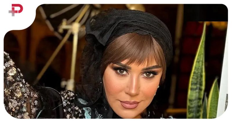 تصاویر / تولد خاص نسیم ادبی با یک کیک خوش رنگ
