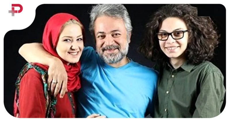 عکس/ چهره غمگین سیدجواد هاشمی در کنار پسر جوان حسن جوهرچی