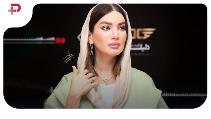 عکس/ نگاهی به زیورآلات خاص متین ستوده ؛ خانم بازیگر حسابی با سلیقه است